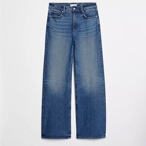 LOFT Wide Leg Jeans
